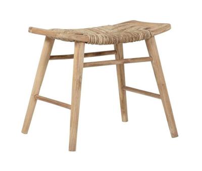 MUST Living Krukje 'Rex' Teakhout, 55 x 42cm MUST Living Krukje 'Rex' Teakhout, 55 x 42cm