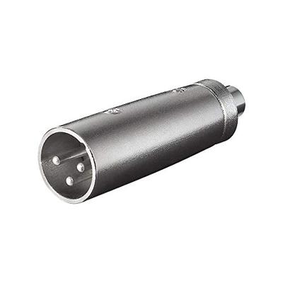 goobay XLR Adapter, RCA female to XLR male