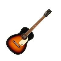 Gretsch Jim Dandy Parlor Rex Burst WN White Pickguard akoestische westerngitaar - thumbnail