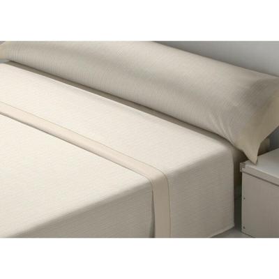 Beddengoedset D'Or CEBRA Beige Bed van 105 Franela