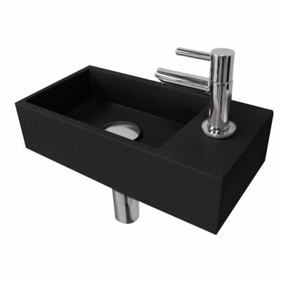 Fonteinset Versus Rechts Zwart RVS Ink Fonteinset Versus Rechts Zwart RVS Ink