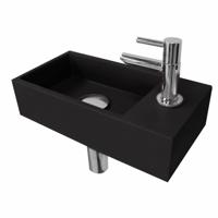 Fonteinset Versus Rechts Zwart RVS Ink - thumbnail