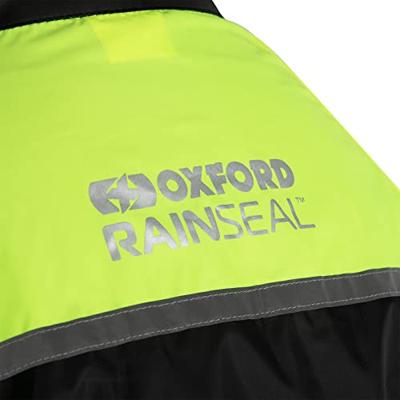 OXFORD regenjas "rainseal rain jacket rainseal sw/ge gr. l
