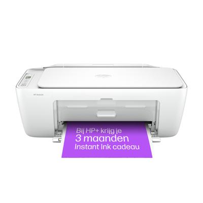 HP DeskJet 2810e All-in-One kleureninkjetprinter - 3 maanden Instant Ink inbegrepen bij HP+