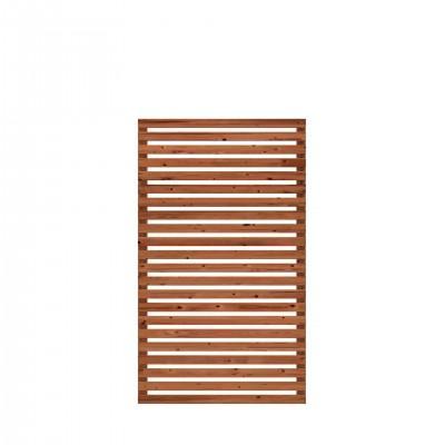 ThermoWood® tuinscherm Tokyo 83 x 140 CM