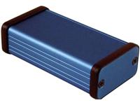 Hammond Electronics 1455D801BU Universele behuizing 80 x 45 x 25 Aluminium Blauw 1 stuk(s) - thumbnail