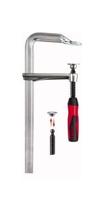 Bessey GZ25-2K Geheel stalen lijmtang GZ-2K Spanbreedte (max.):250 mm Afmeting, lengte: 335 mm Afm. werkbereik:120 mm - thumbnail