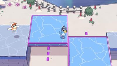 Bluey's Quest for the Gold Pen