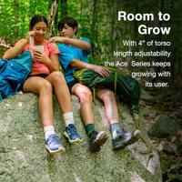 Osprey Ace 38 Backpack Kinderen Matcha Green/Green Canopy 38L - thumbnail