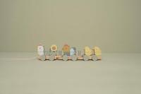 Little Dutch Blokkentrein kip Little Farm FSC - thumbnail