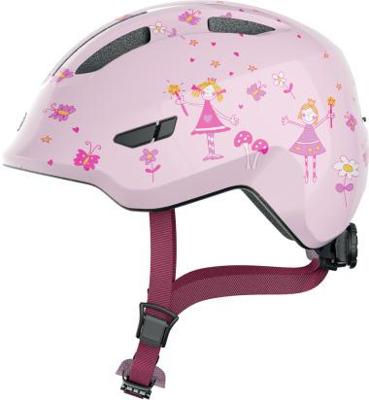 Abus helm smiley 3.0 rose princess s 45-50cm