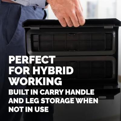 Fellowes monitorstandaard Breyta, zwart