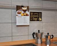 Papierklem MAUL 215 foldback 25mm capaciteit 9mm zwart 12 stuks - thumbnail