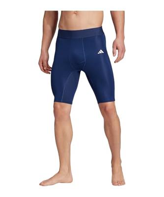 adidas Techfit Slidingbroekje Donkerblauw Wit Zwart adidas Techfit Slidingbroekje Donkerblauw Wit Zwart
