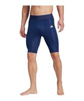 adidas Techfit Slidingbroekje Donkerblauw Wit Zwart - thumbnail