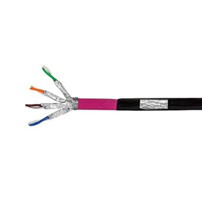 LogiLink CPV0082 Netwerkkabel CAT 7 S/FTP Zwart 100 m