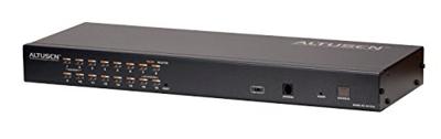 ATEN KH1516A-AX-G KVM-switch 16 poorten VGA USB, PS/2 1600 x 1200 Pixel ATEN KH1516A-AX-G KVM-switch 16 poorten VGA USB, PS/2 1600 x 1200 Pixel