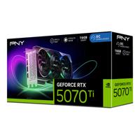 PNY - Grafische kaart - GEFORCE RTX 5070Ti - 16 GB - thumbnail
