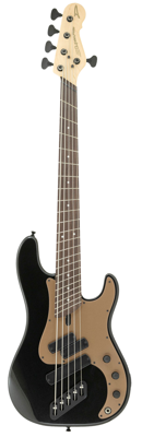 Dingwall SP1 5-String Metallic Black Gloss