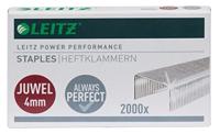 Leitz 56400000 Type nietje: JUWEL 4 mm Nietjes 2000 stuk(s) Nietcapaciteit: 12 vel (80 g/m²) - thumbnail