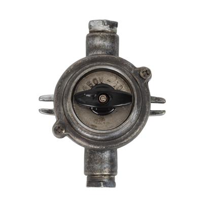 Jaren 30 Vintage Schakelaar II Tin Jaren 30 Vintage Schakelaar II Tin