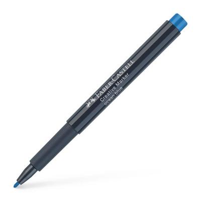 Faber Castell Creatief marker - 143 Ocean Blue