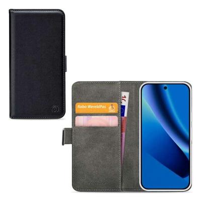 Mobilize Classic Gelly Wallet Book Case Google Pixel 10a Black