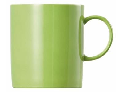 THOMAS - Sunny Day Apple Green - Beker met oor 0,30l