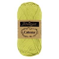 Scheepjes Catona - 10g - 512 Lime - Haakgaren / Breigaren - thumbnail