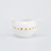 DIBBERN - Golden Pearls Classic - Melkkannetje 0,30l - thumbnail