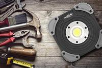 Ansmann 1600-0235 FL1400R Werklamp LED werkt op een accu 10 W 1400 lm - thumbnail