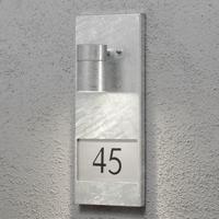 Konstsmide Modena 7655-320 Huisnummerlamp GU10 35 W Gegalvaniseerd - thumbnail