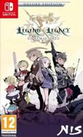 The Legend of Legacy HD Remastered - Deluxe Edition - thumbnail