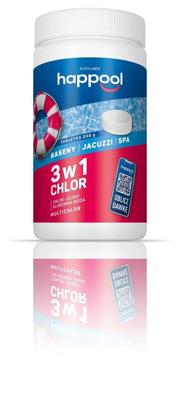 Acrylmed TRIOCHLOR Chloortabletten met langdurige werking 200 g tablet 1 kg