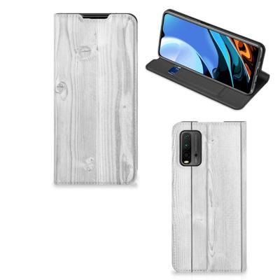 Xiaomi Poco M3 | Redmi 9T Book | Wallet Case | White Wood