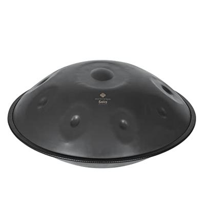 Sela SE 308 Melody Handpan C# Kurd van staal, incl. tas