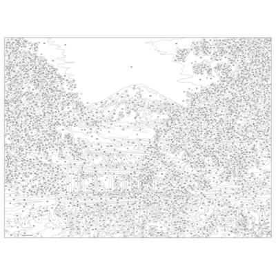 Ravensburger creart schilderen op nummer - japanese cherry blossom