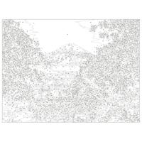 Ravensburger creart schilderen op nummer - japanese cherry blossom - thumbnail
