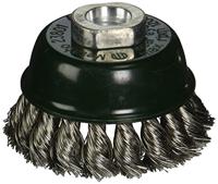 Metabo Accessoires Komstaalborstel Ø 70 mm getordeerd RVS | 623801000 623801000 - thumbnail