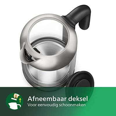 Philips 5000 series Glazen waterkoker, 1,7 liter, afneembare deksel - thumbnail