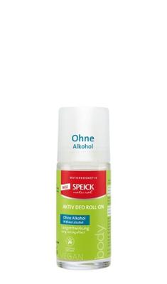 Speick Natural Aktiv Deo Roll-On Zonder Alcohol Speick Natural Aktiv Deo Roll-On Zonder Alcohol