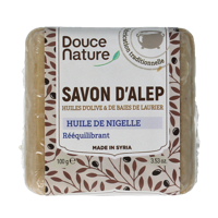 Douce Nature Zeep Aleppo nigella klein bio 100 Gram - thumbnail
