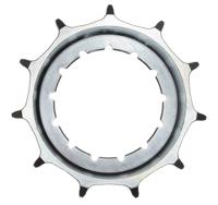 Enduo Cargo Tandwiel 22t rohloff cl-53.0 54.7 - zilver - thumbnail