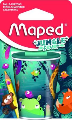 Puntenslijper maped jungle fever 2-gaats Puntenslijper maped jungle fever 2-gaats