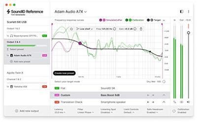 Sonarworks SoundID Reference For Speakers & Headphones With Microphone