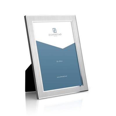 Zilverstad 6056060 Wissellijst Papierformaat: 20 x 28 cm Zilver Zilverstad 6056060 Wissellijst Papierformaat: 20 x 28 cm Zilver