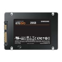 Hard Drive Samsung 870 EVO 250 GB SSD Zwart - thumbnail