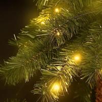 VidaXL Kerstboom met led 150 cm - thumbnail