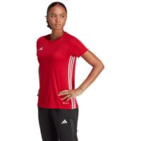 adidas Tabela 23 Voetbalshirt Dames Rood Wit - thumbnail