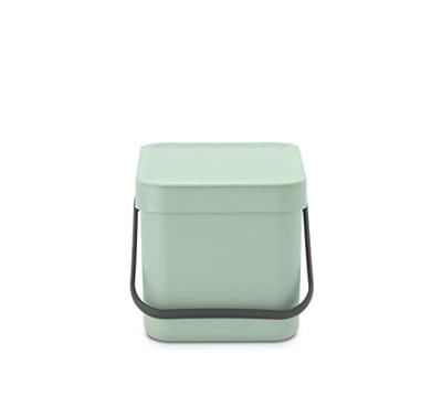 Brabantia Sort En Go Afvalemmer 6 liter - thumbnail